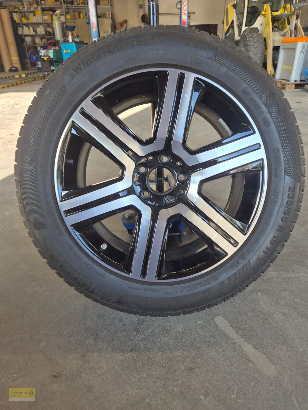 Komplettradsatz tipa Mercedes-Benz GLC, Gebrauchtmaschine u Freising (Slika 1)