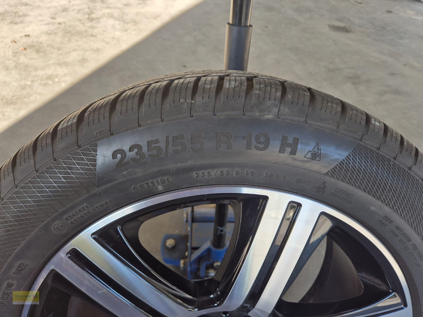 Komplettradsatz tipa Mercedes-Benz GLC, Gebrauchtmaschine u Freising (Slika 2)