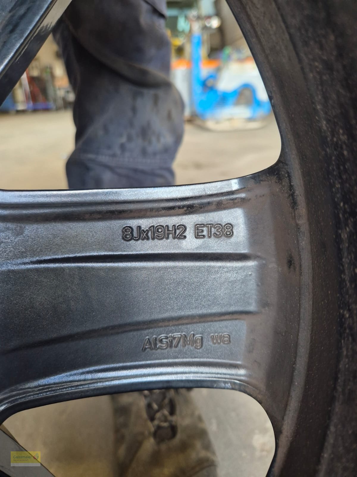 Komplettradsatz tipa Mercedes-Benz GLC, Gebrauchtmaschine u Freising (Slika 5)