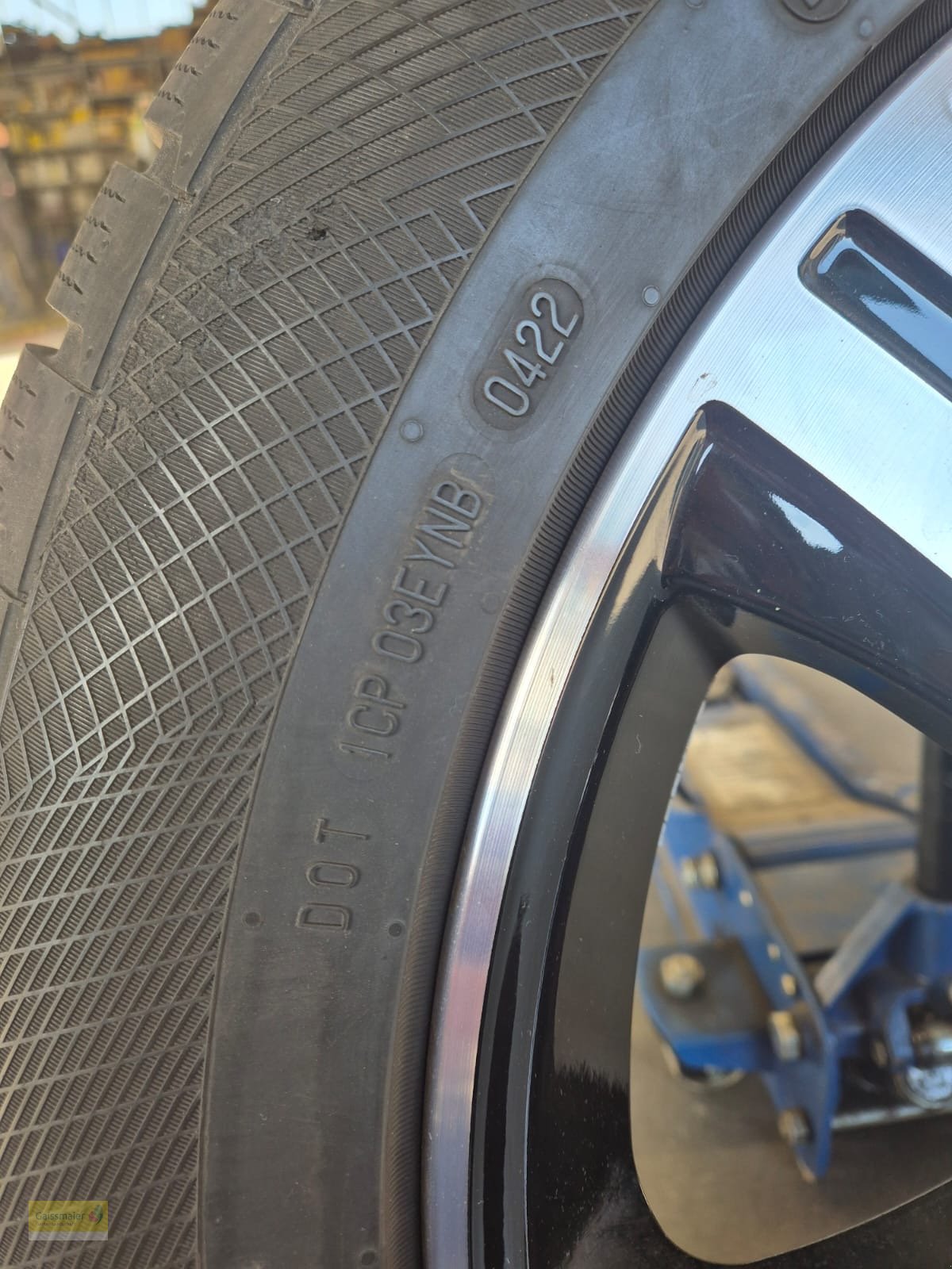 Komplettradsatz tipa Mercedes-Benz GLC, Gebrauchtmaschine u Freising (Slika 3)