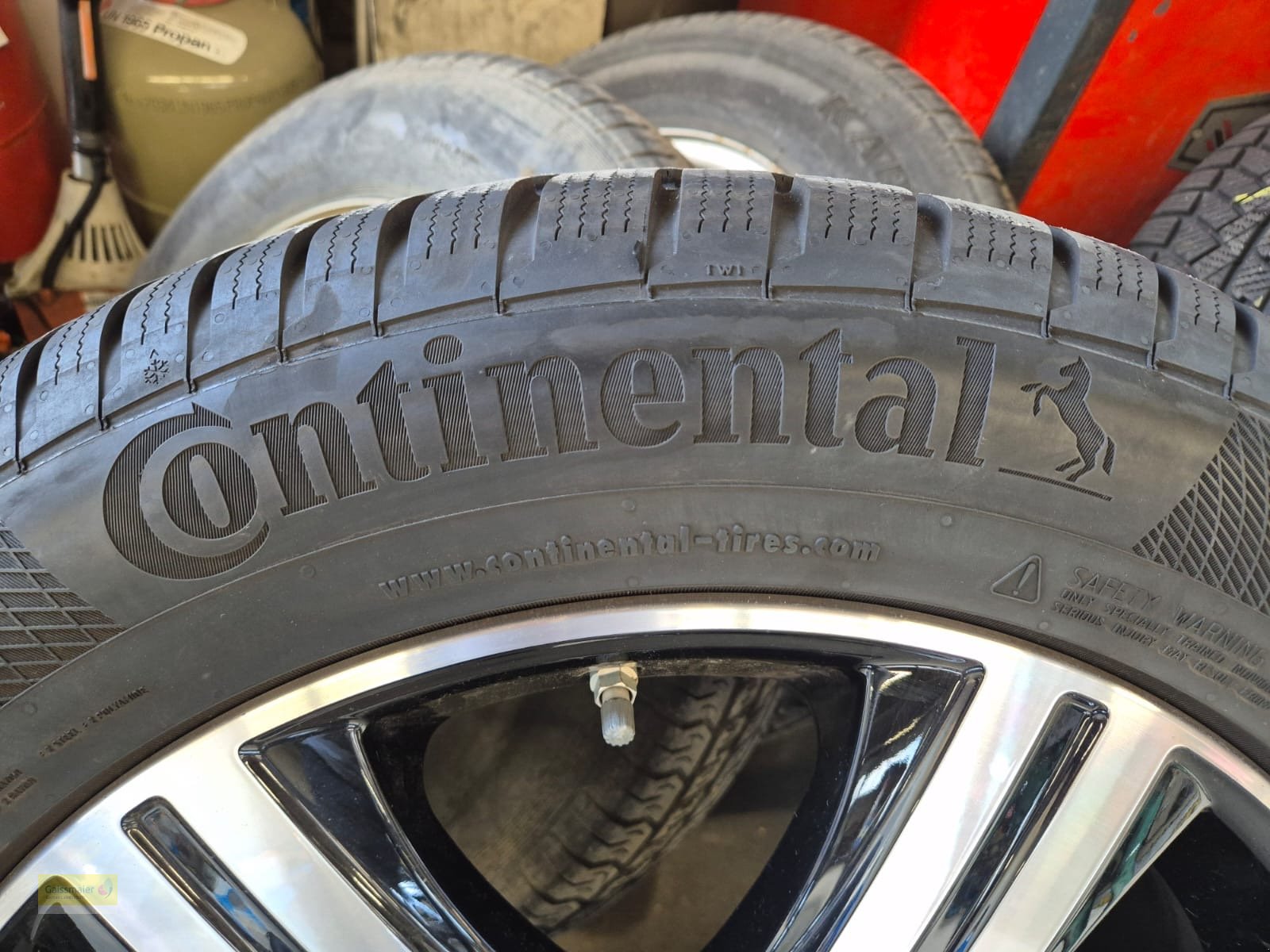 Komplettradsatz tipa Mercedes-Benz GLC, Gebrauchtmaschine u Freising (Slika 10)