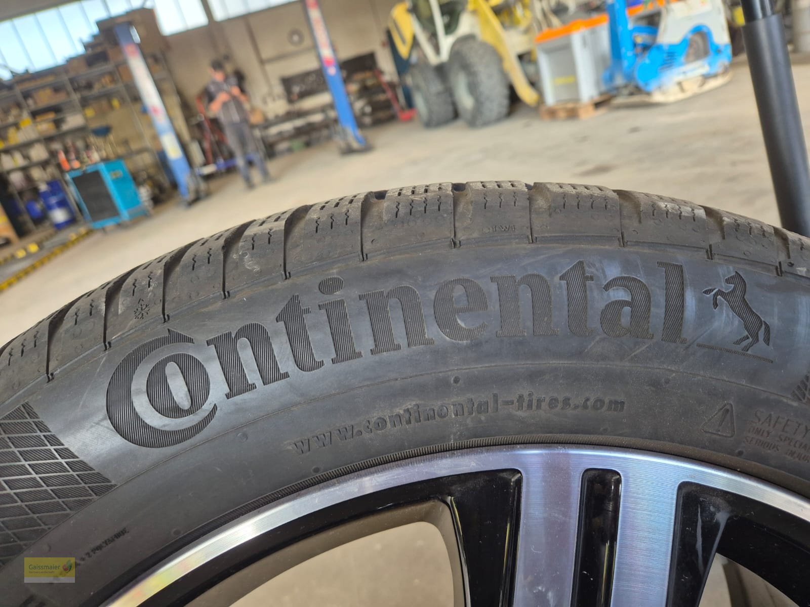 Komplettradsatz tipa Mercedes-Benz GLC, Gebrauchtmaschine u Freising (Slika 11)