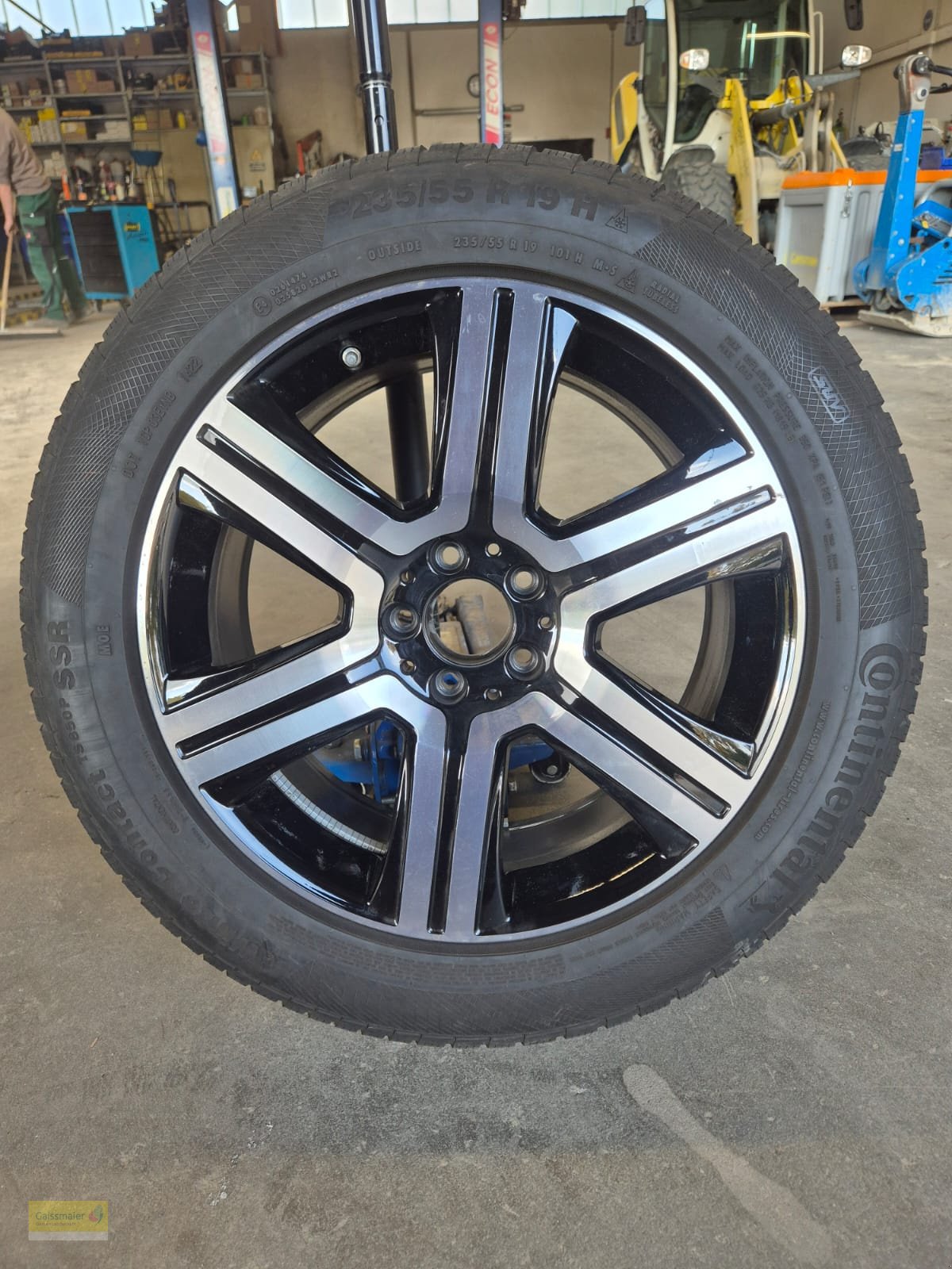 Komplettradsatz tipa Mercedes-Benz GLC, Gebrauchtmaschine u Freising (Slika 12)