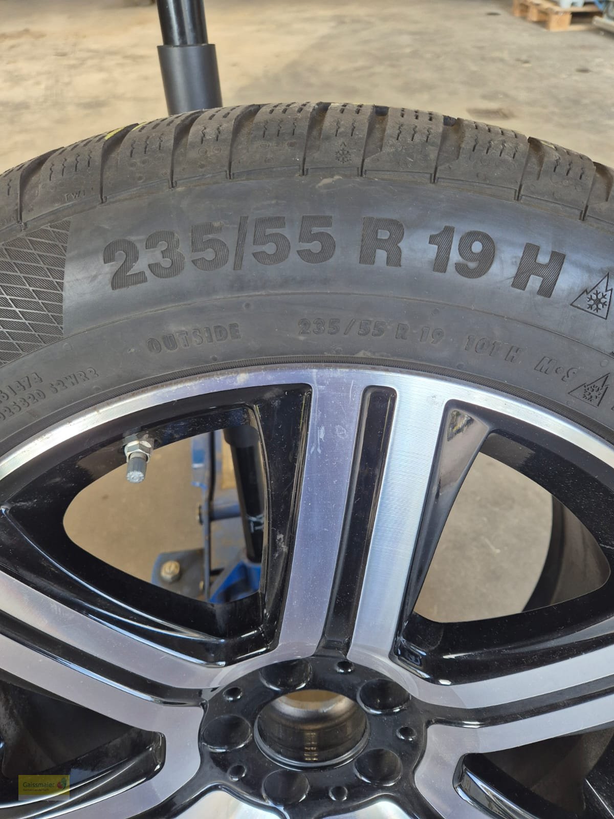 Komplettradsatz tipa Mercedes-Benz GLC, Gebrauchtmaschine u Freising (Slika 13)