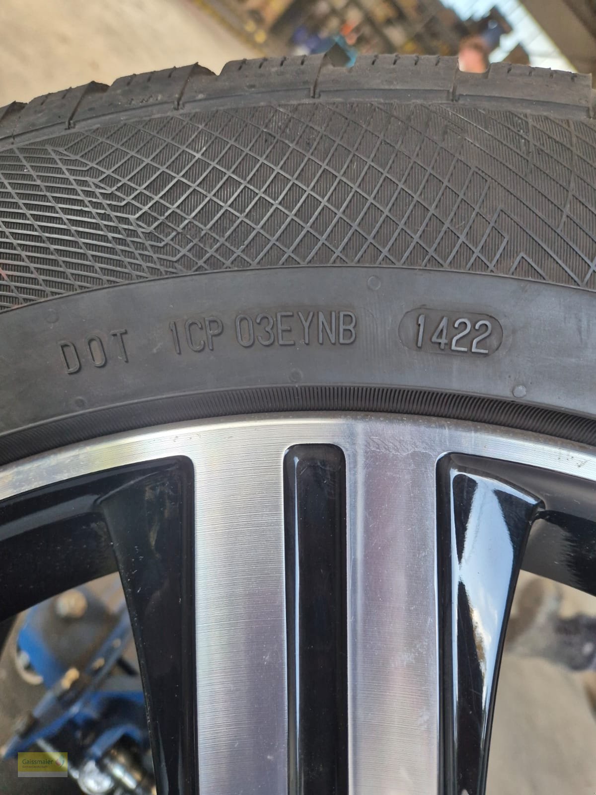 Komplettradsatz tipa Mercedes-Benz GLC, Gebrauchtmaschine u Freising (Slika 15)