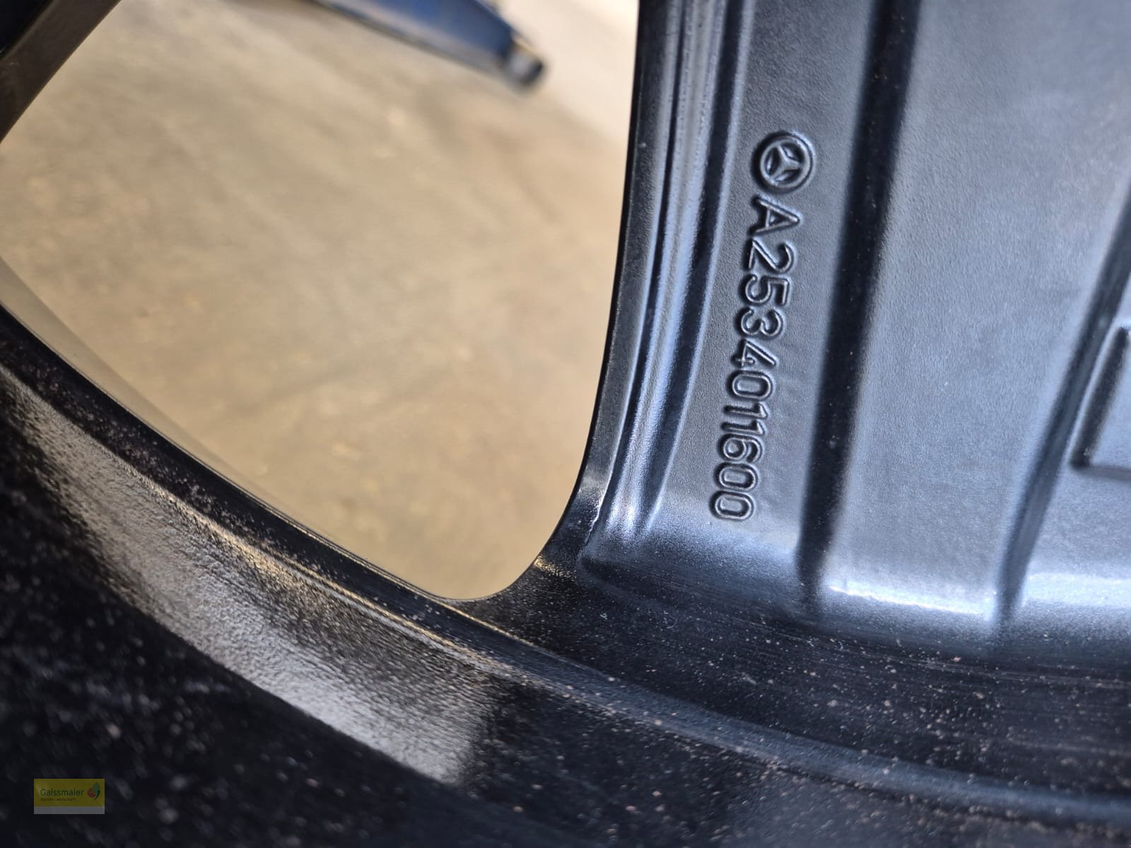 Komplettradsatz tipa Mercedes-Benz GLC, Gebrauchtmaschine u Freising (Slika 16)