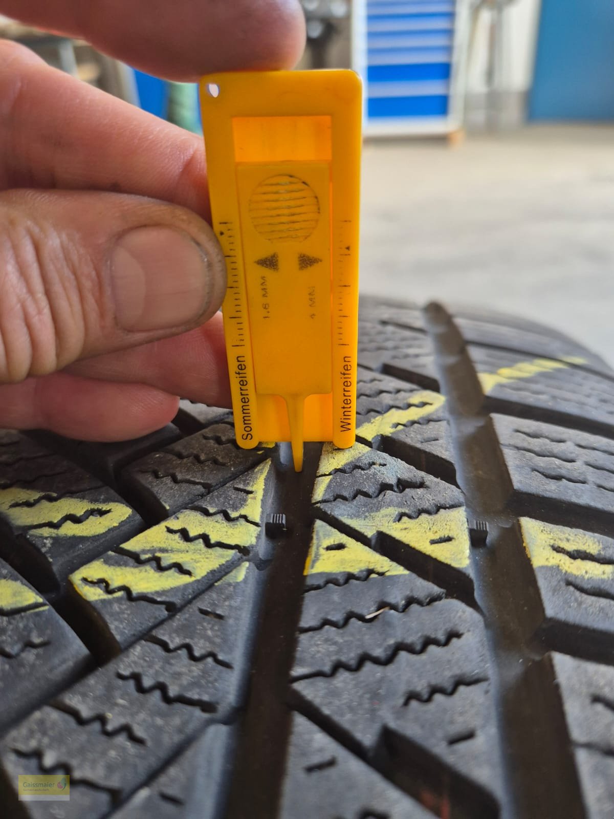 Komplettradsatz tipa Mercedes-Benz GLC, Gebrauchtmaschine u Freising (Slika 17)