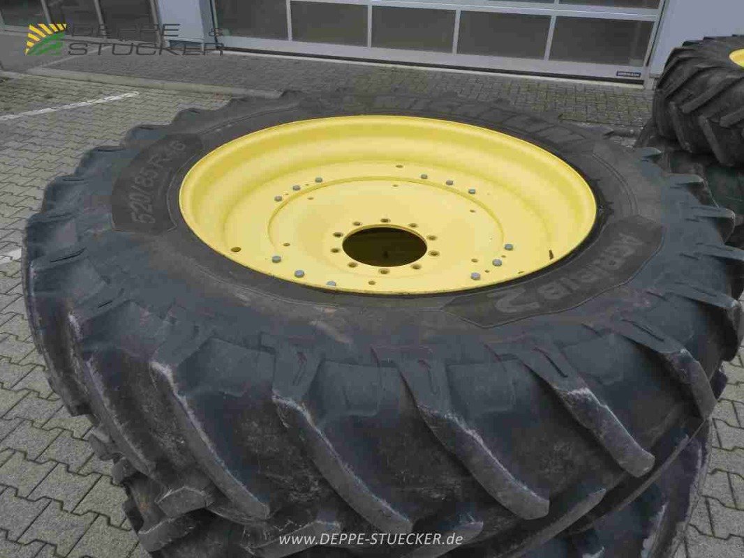 Komplettradsatz van het type Michelin 18.4R30 / 520/85R46 Pflegeräder, Gebrauchtmaschine in Lauterberg/Barbis (Foto 2)