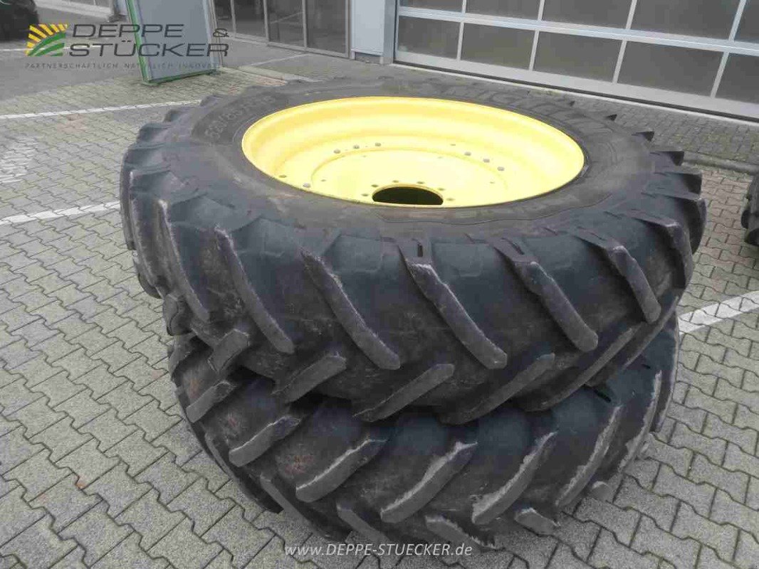 Komplettradsatz van het type Michelin 18.4R30 / 520/85R46 Pflegeräder, Gebrauchtmaschine in Lauterberg/Barbis (Foto 3)