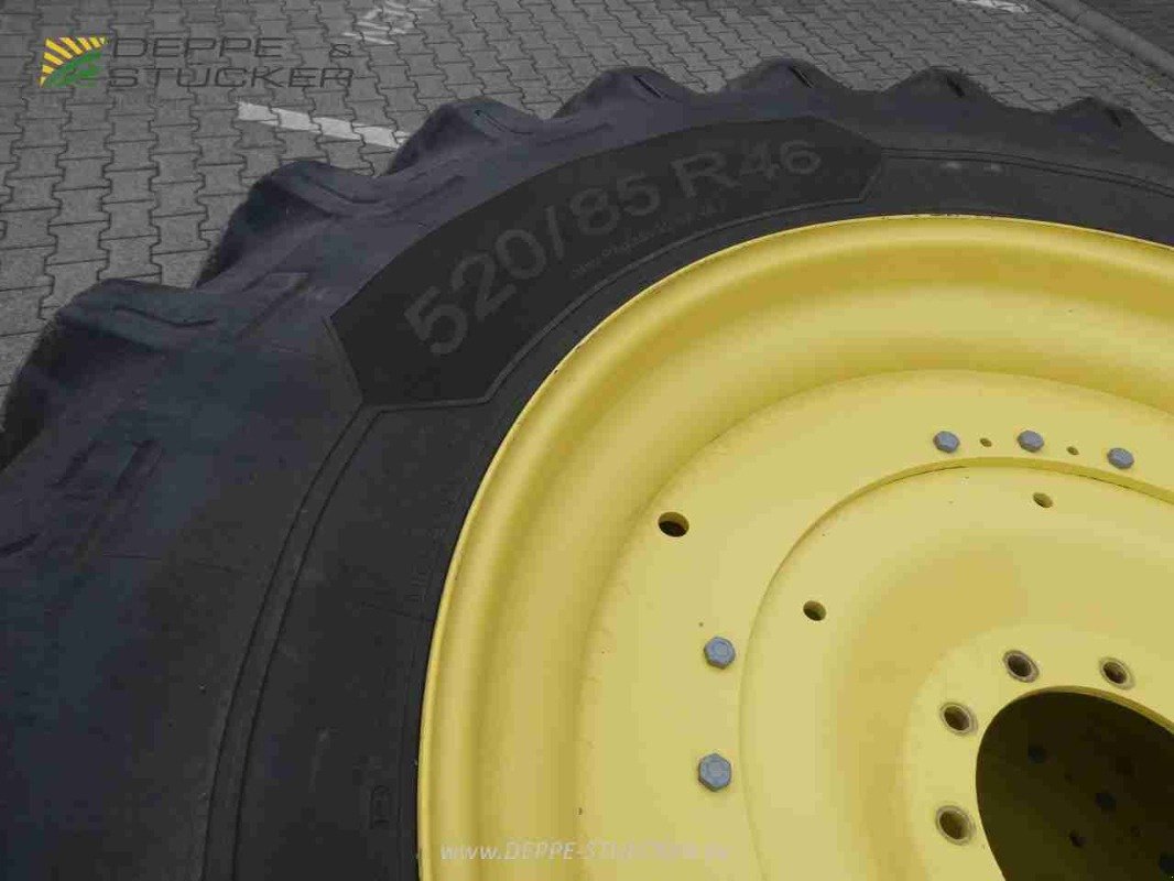 Komplettradsatz van het type Michelin 18.4R30 / 520/85R46 Pflegeräder, Gebrauchtmaschine in Lauterberg/Barbis (Foto 4)