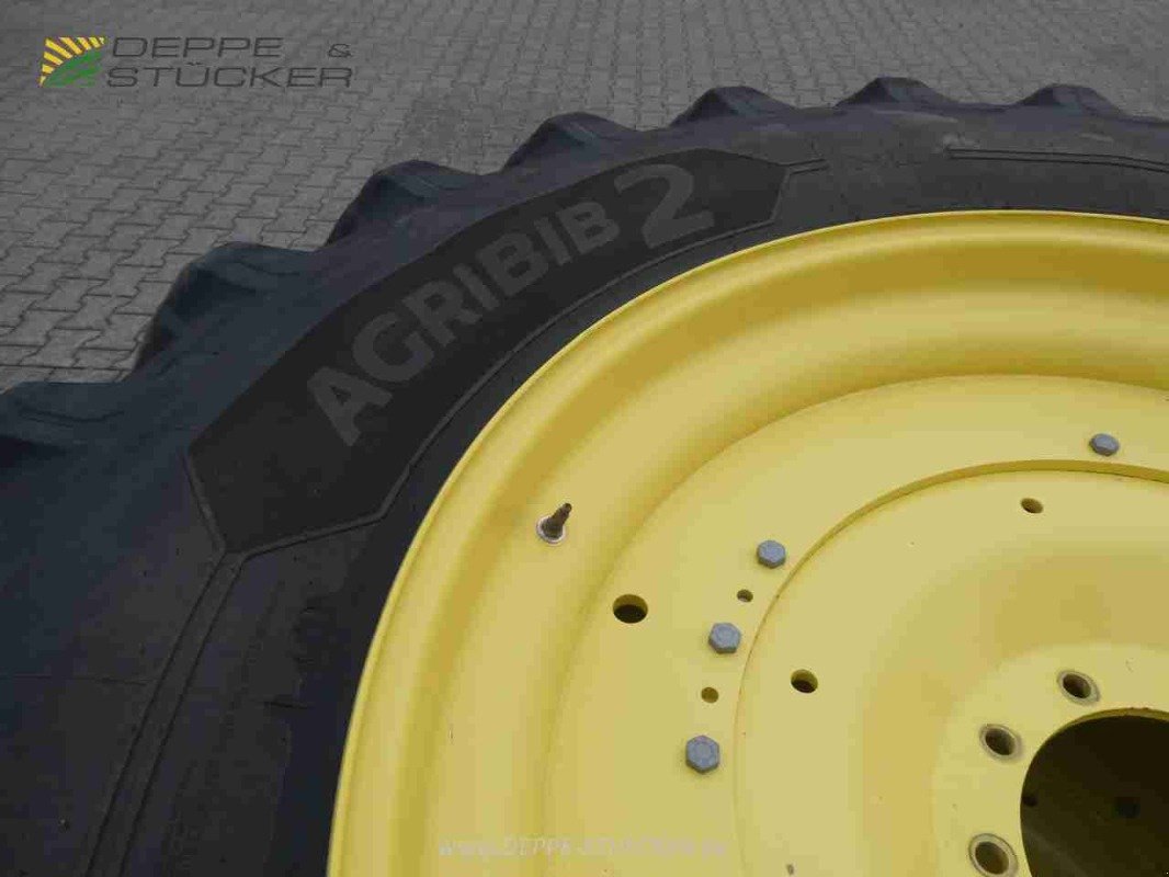 Komplettradsatz van het type Michelin 18.4R30 / 520/85R46 Pflegeräder, Gebrauchtmaschine in Lauterberg/Barbis (Foto 7)