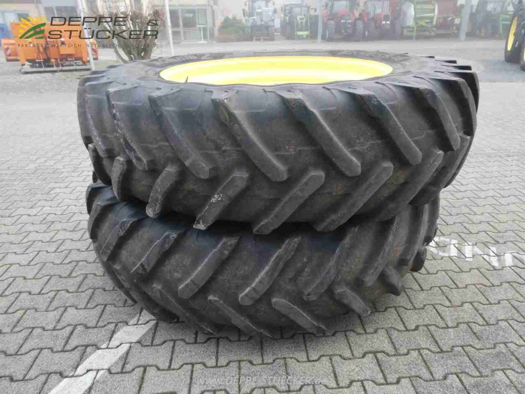 Komplettradsatz van het type Michelin 18.4R30 / 520/85R46 Pflegeräder, Gebrauchtmaschine in Lauterberg/Barbis (Foto 8)