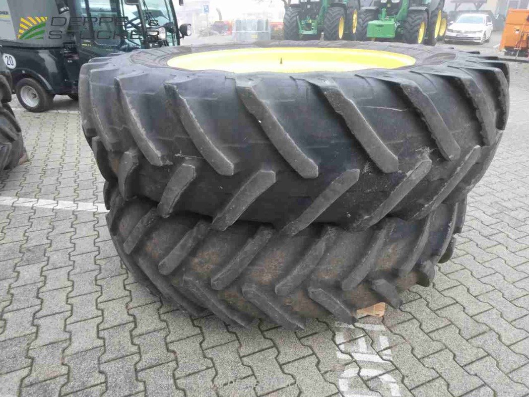 Komplettradsatz van het type Michelin 18.4R30 / 520/85R46 Pflegeräder, Gebrauchtmaschine in Lauterberg/Barbis (Foto 9)