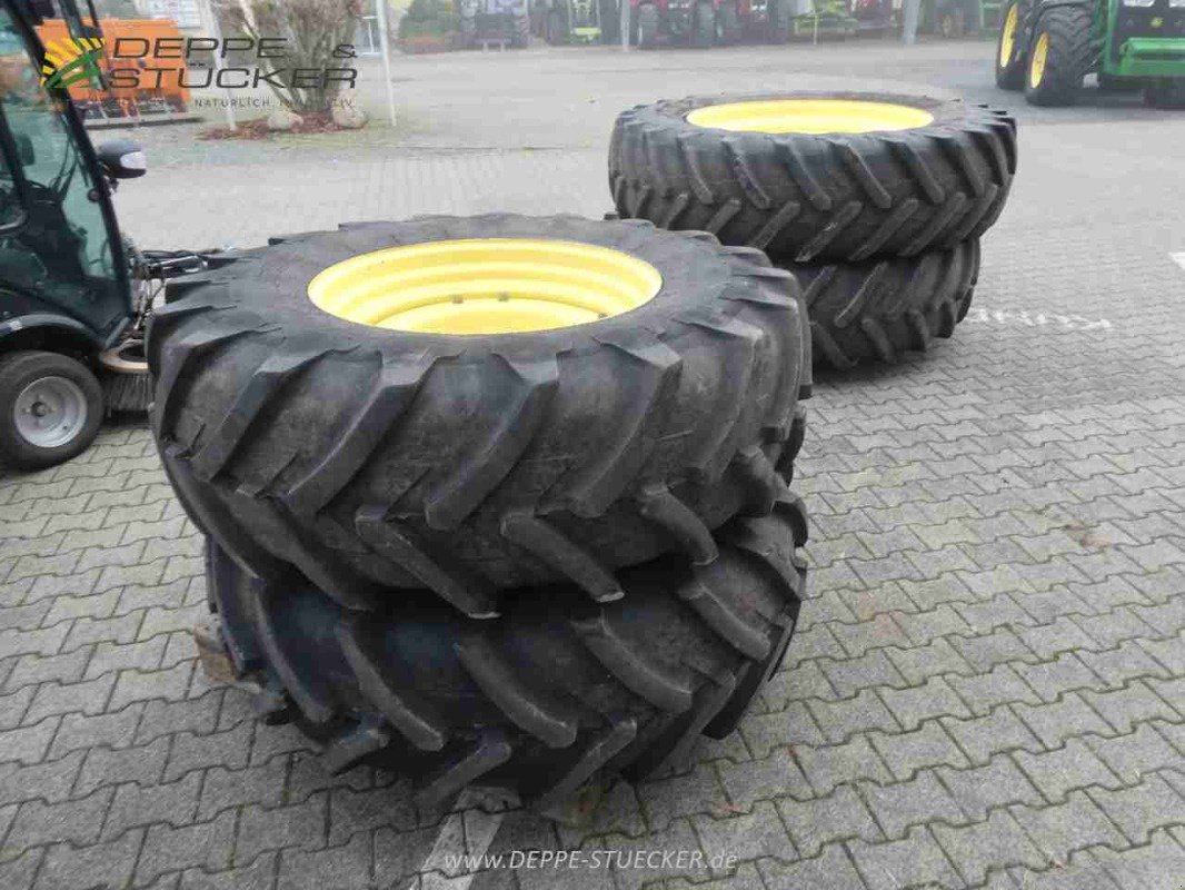 Komplettradsatz van het type Michelin 18.4R30 / 520/85R46 Pflegeräder, Gebrauchtmaschine in Lauterberg/Barbis (Foto 12)