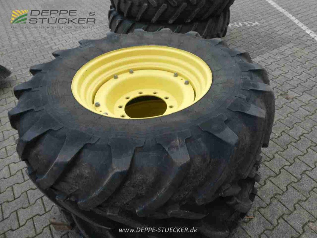 Komplettradsatz van het type Michelin 18.4R30 / 520/85R46 Pflegeräder, Gebrauchtmaschine in Lauterberg/Barbis (Foto 13)
