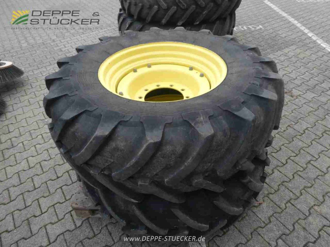 Komplettradsatz van het type Michelin 18.4R30 / 520/85R46 Pflegeräder, Gebrauchtmaschine in Lauterberg/Barbis (Foto 14)