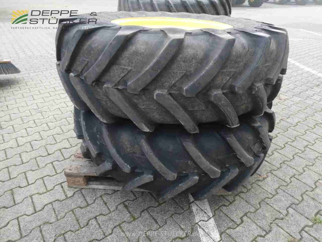Komplettradsatz van het type Michelin 18.4R30 / 520/85R46 Pflegeräder, Gebrauchtmaschine in Lauterberg/Barbis (Foto 15)