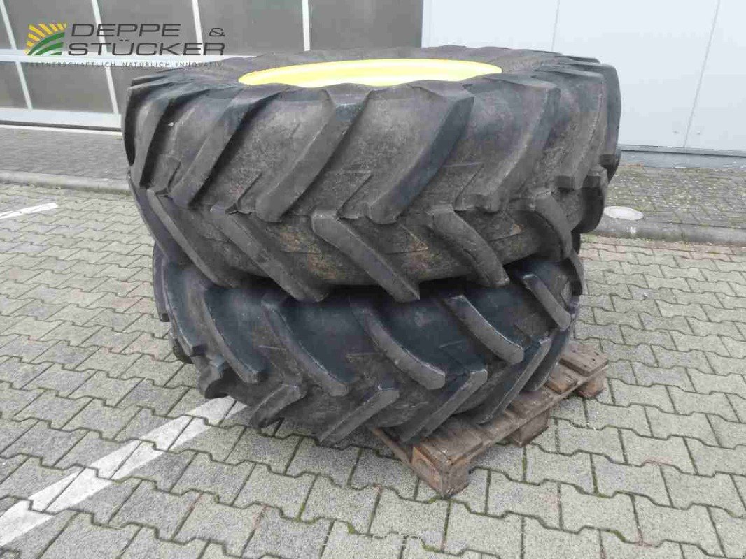 Komplettradsatz van het type Michelin 18.4R30 / 520/85R46 Pflegeräder, Gebrauchtmaschine in Lauterberg/Barbis (Foto 16)
