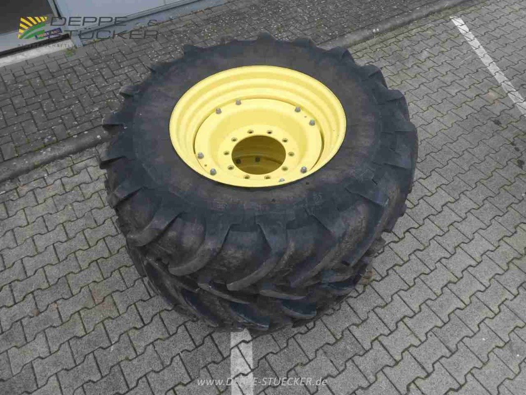 Komplettradsatz van het type Michelin 18.4R30 / 520/85R46 Pflegeräder, Gebrauchtmaschine in Lauterberg/Barbis (Foto 17)