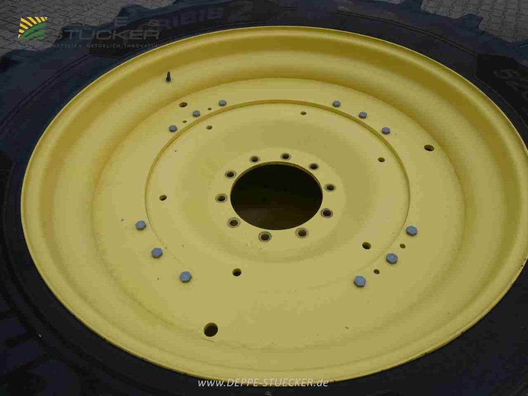 Komplettradsatz van het type Michelin 18.4R30 / 520/85R46 Pflegeräder, Gebrauchtmaschine in Lauterberg/Barbis (Foto 19)