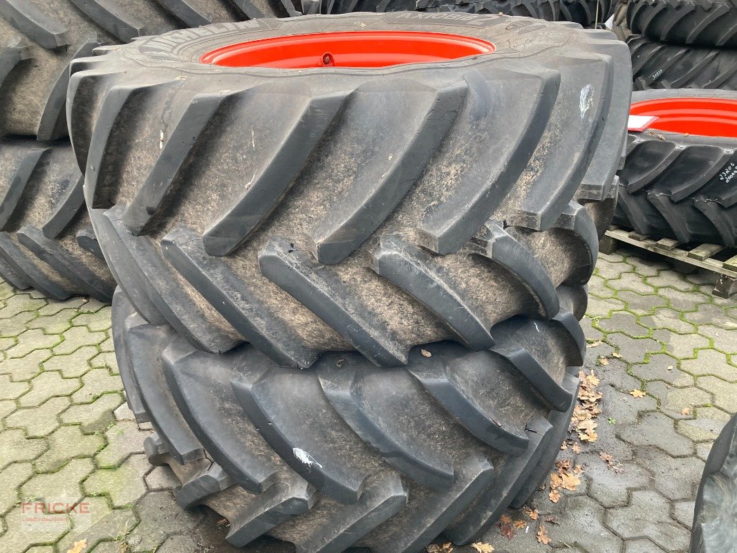 Komplettradsatz typu Michelin 2x VF 710/60 R34 Axiobib 2, Gebrauchtmaschine v Bockel - Gyhum (Obrázek 3)