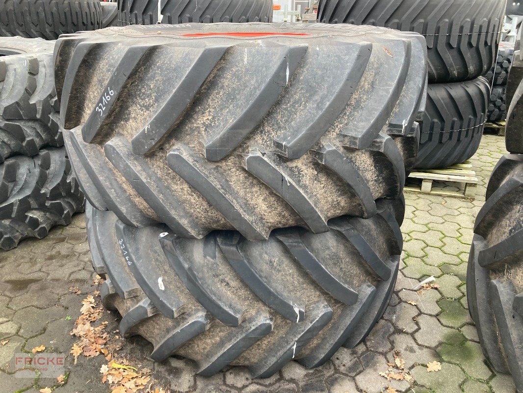 Komplettradsatz του τύπου Michelin 2x VF 710/60 R34 Axiobib 2, Gebrauchtmaschine σε Bockel - Gyhum (Φωτογραφία 2)