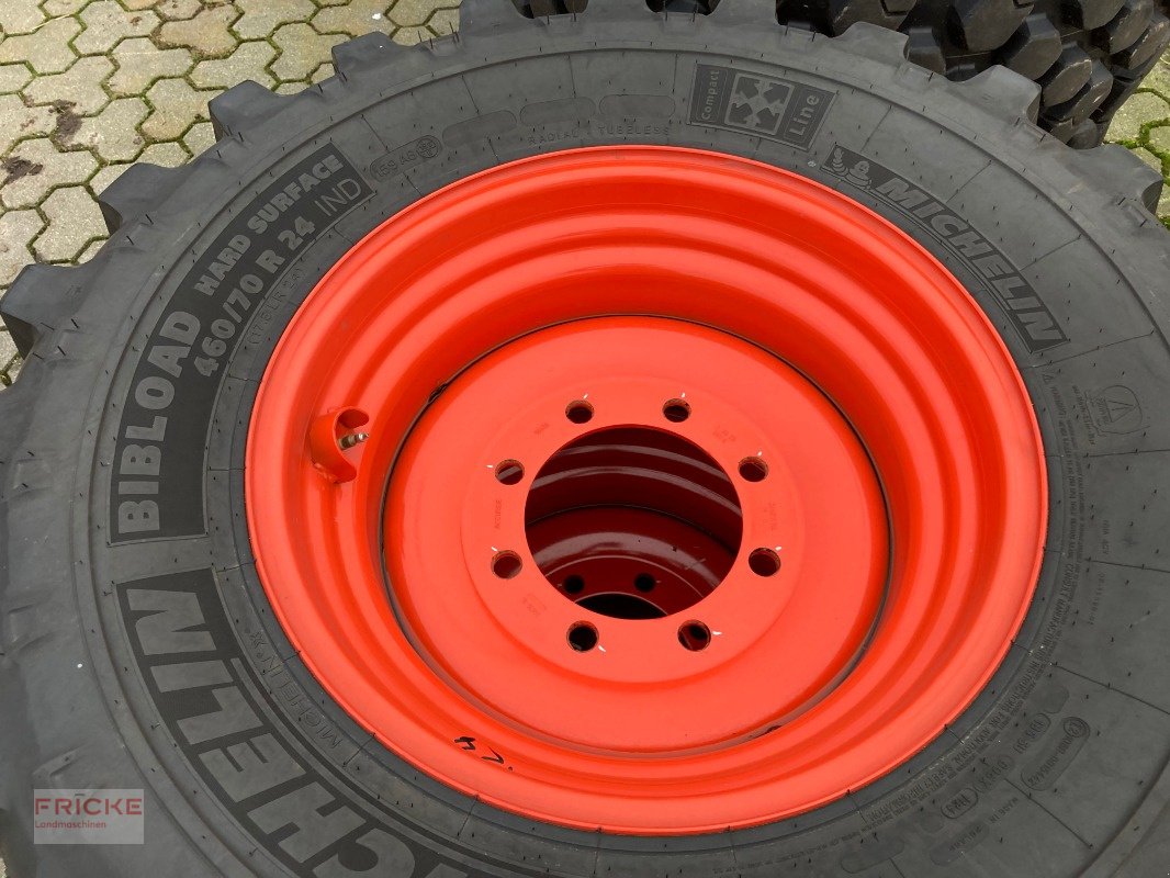 Komplettradsatz of the type Michelin 4 x 460/70R24 Bibload, Gebrauchtmaschine in Bockel - Gyhum (Picture 2)