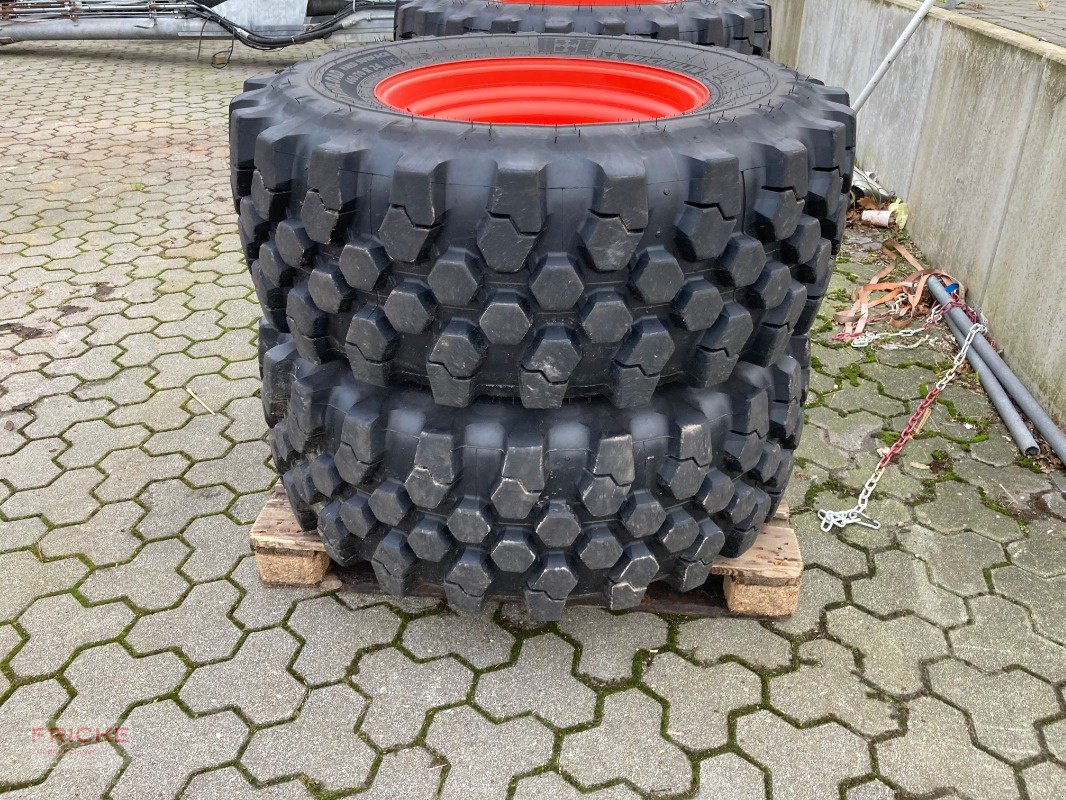Komplettradsatz of the type Michelin 4 x 460/70R24 Bibload, Gebrauchtmaschine in Bockel - Gyhum (Picture 3)