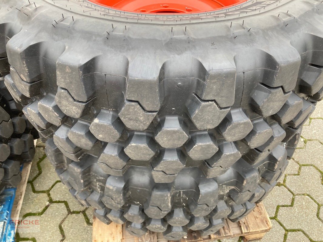Komplettradsatz of the type Michelin 4 x 460/70R24 Bibload, Gebrauchtmaschine in Bockel - Gyhum (Picture 5)