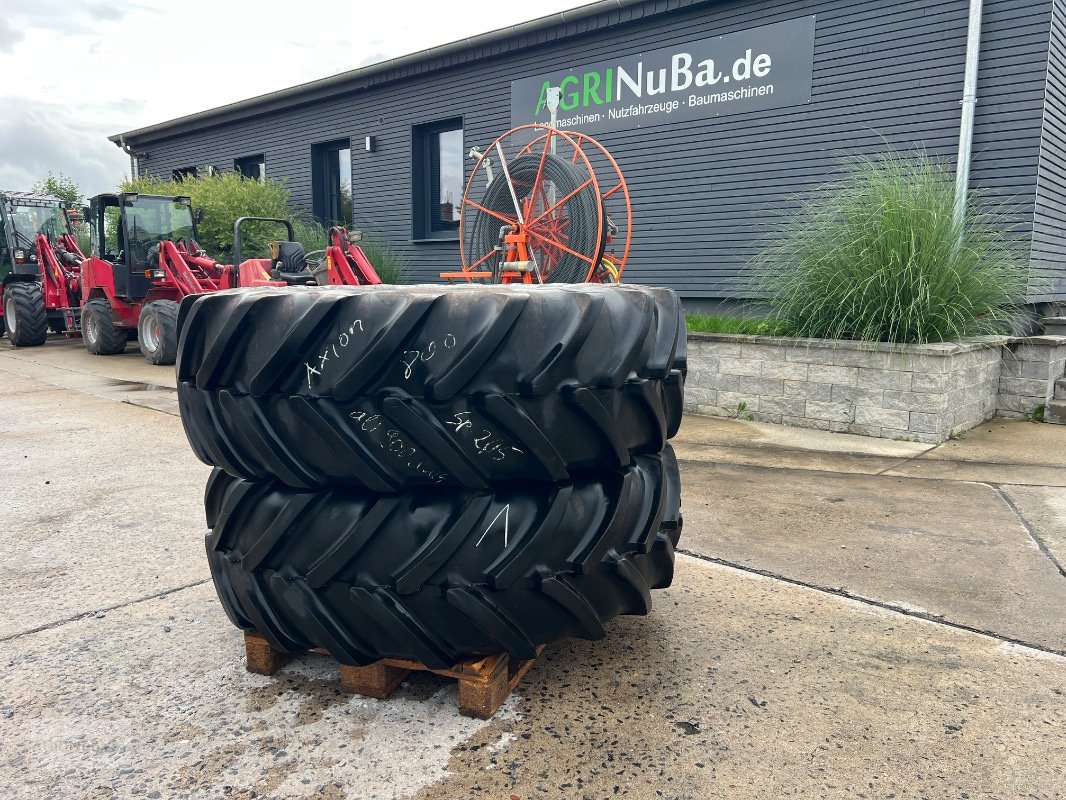 Komplettradsatz typu Michelin 480/70R34, Gebrauchtmaschine v Prenzlau (Obrázek 1)