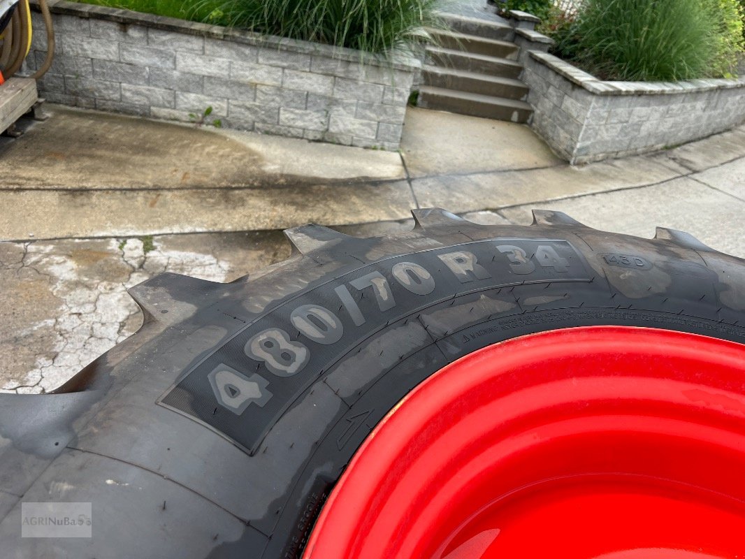 Komplettradsatz typu Michelin 480/70R34, Gebrauchtmaschine v Prenzlau (Obrázek 7)