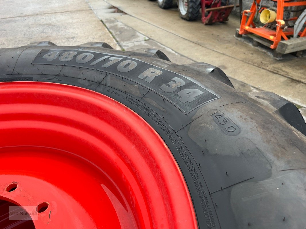 Komplettradsatz typu Michelin 480/70R34, Gebrauchtmaschine v Prenzlau (Obrázek 12)