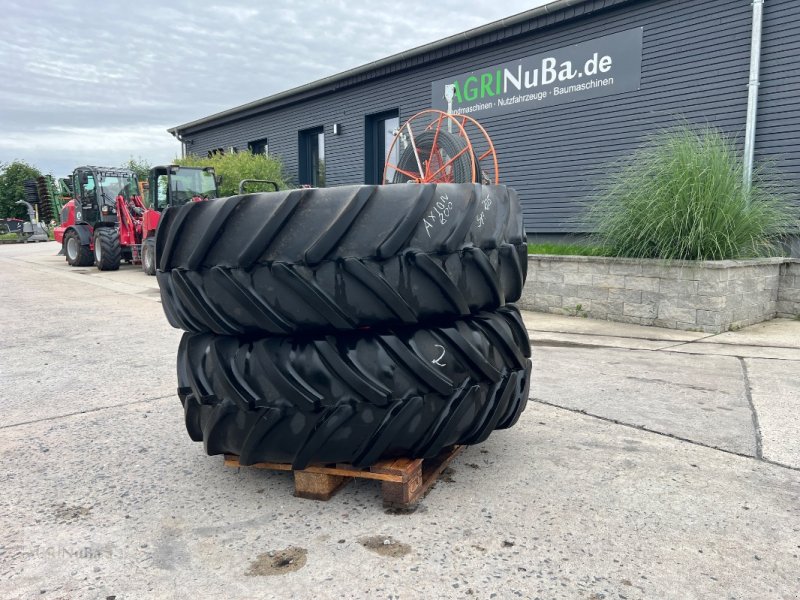 Komplettradsatz del tipo Michelin 480/70R34, Gebrauchtmaschine In Prenzlau (Immagine 1)