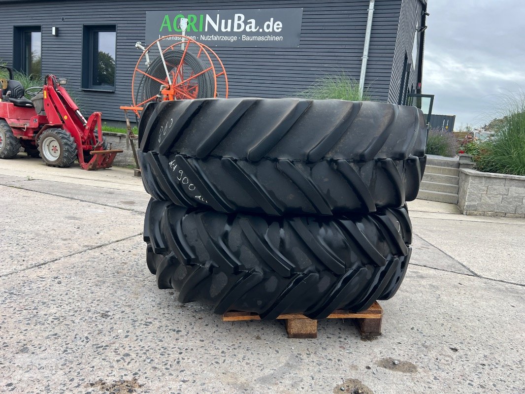 Komplettradsatz des Typs Michelin 480/70R34, Gebrauchtmaschine in Prenzlau (Bild 2)
