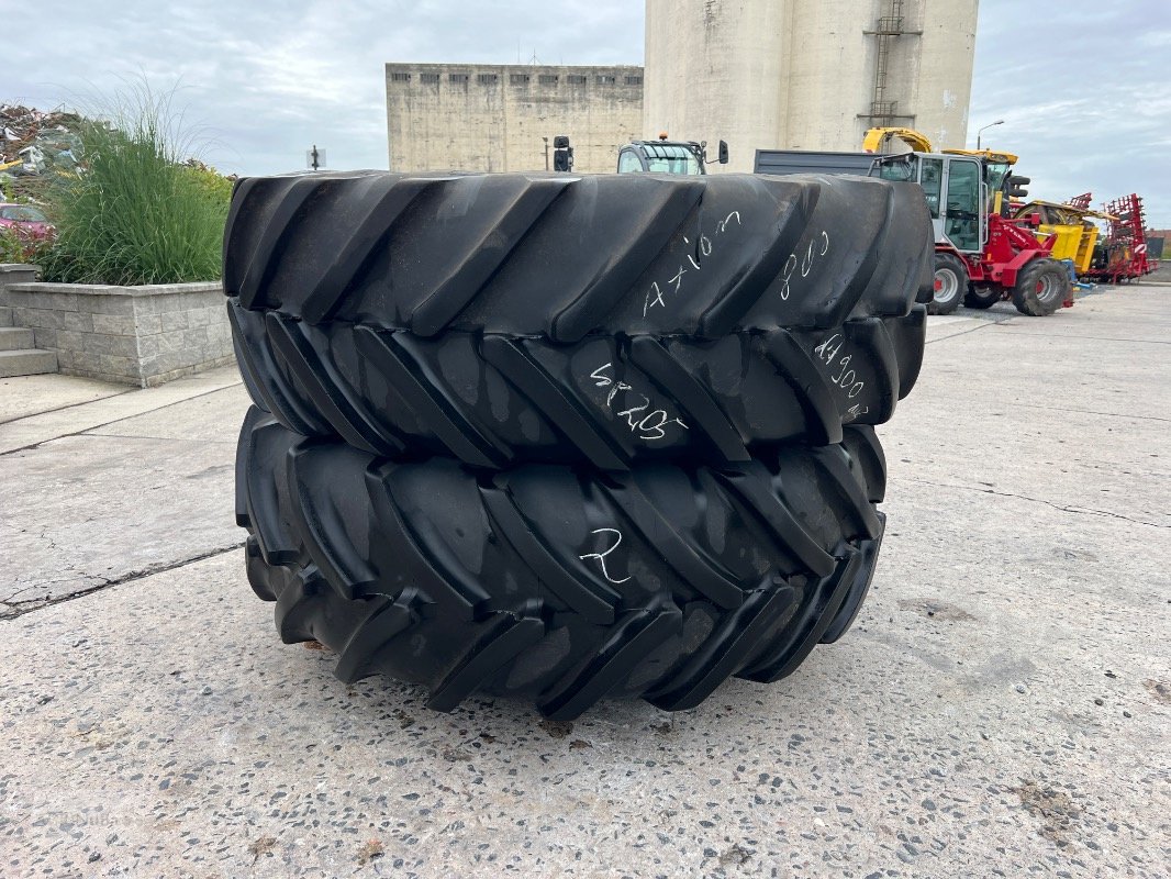 Komplettradsatz des Typs Michelin 480/70R34, Gebrauchtmaschine in Prenzlau (Bild 3)