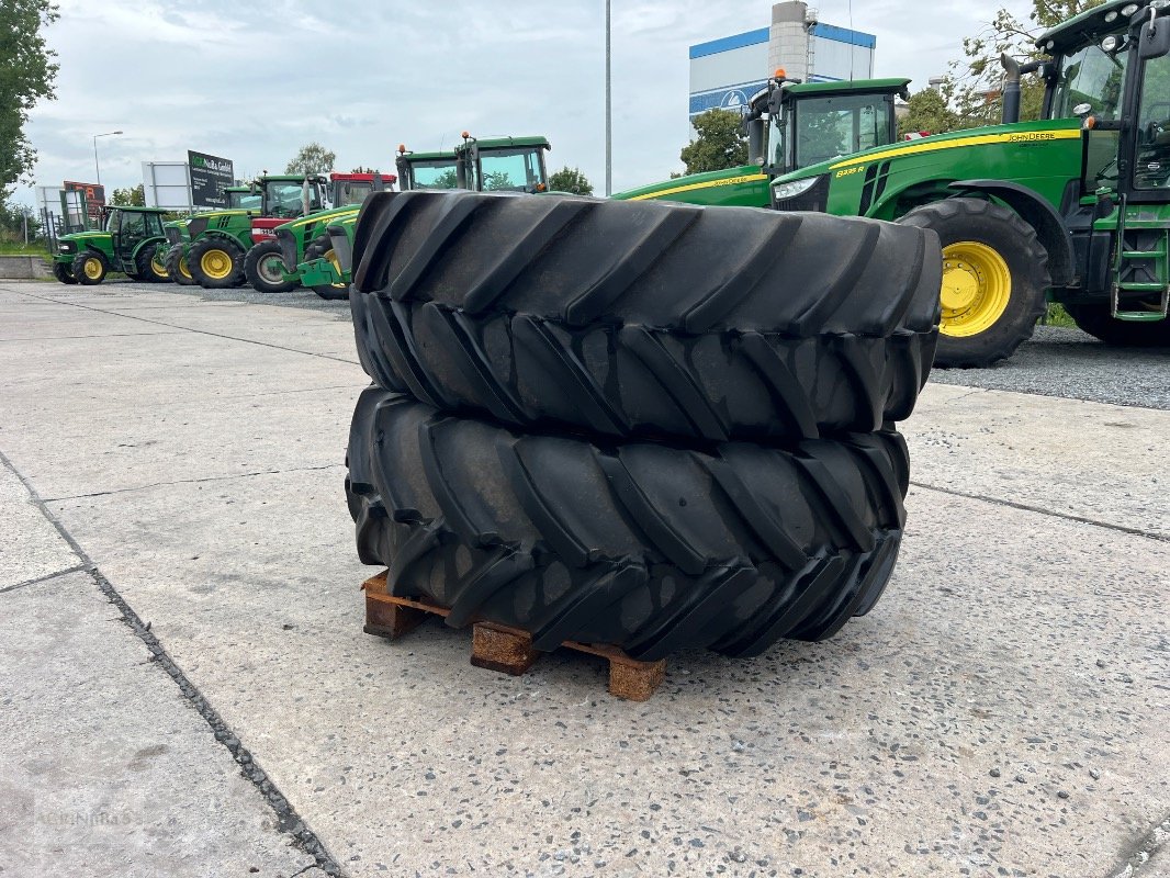 Komplettradsatz des Typs Michelin 480/70R34, Gebrauchtmaschine in Prenzlau (Bild 4)