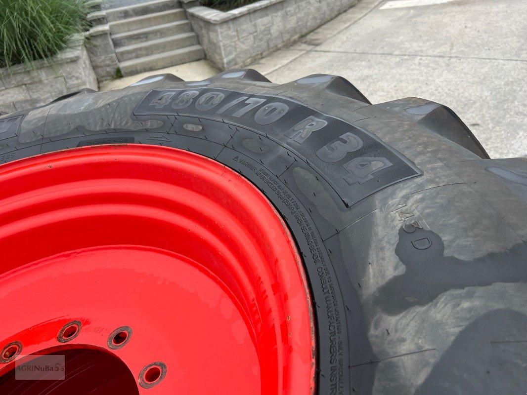 Komplettradsatz des Typs Michelin 480/70R34, Gebrauchtmaschine in Prenzlau (Bild 13)