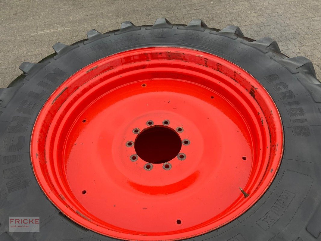 Komplettradsatz του τύπου Michelin 520/85 R46, Gebrauchtmaschine σε Demmin (Φωτογραφία 2)