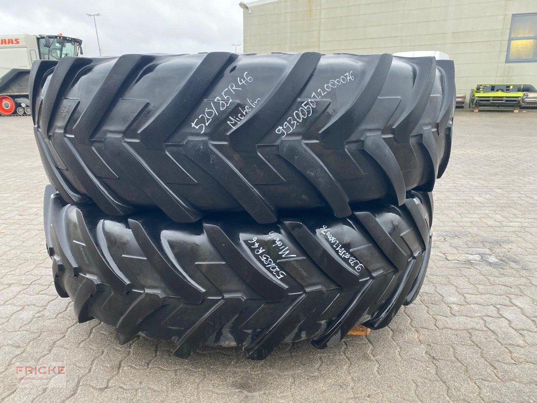 Komplettradsatz του τύπου Michelin 520/85 R46, Gebrauchtmaschine σε Demmin (Φωτογραφία 5)