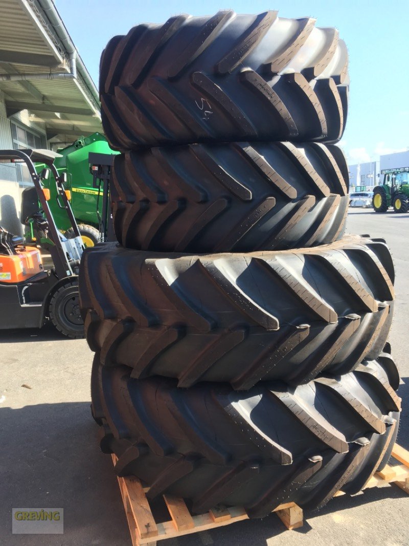 Komplettradsatz des Typs Michelin 600/65 R38 + 540/65 R24, Gebrauchtmaschine in Euskirchen (Bild 3)