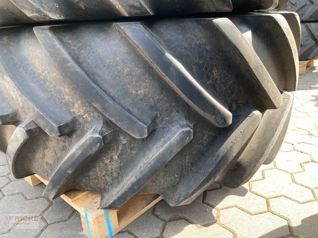 Komplettradsatz of the type Michelin 600/65R28, Gebrauchtmaschine in Bockel - Gyhum (Picture 5)