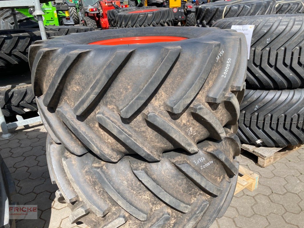 Komplettradsatz of the type Michelin 600/65R28, Gebrauchtmaschine in Bockel - Gyhum (Picture 7)