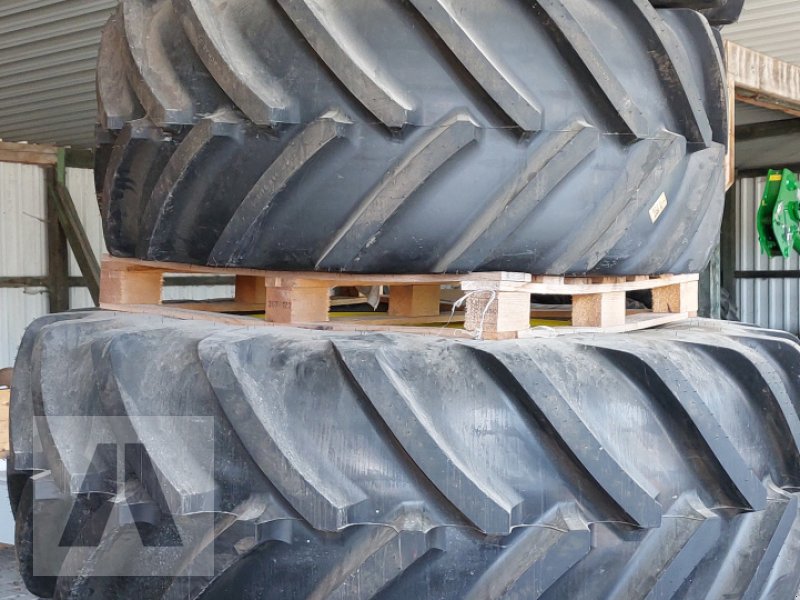 Komplettradsatz tip Michelin 600/70 R30 + 710/70 R42, Neumaschine in Schwabmünchen (Poză 1)