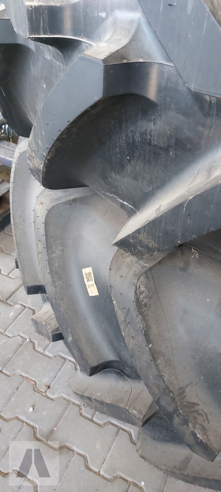 Komplettradsatz του τύπου Michelin 600/70 R30 + 710/70 R42, Neumaschine σε Schwabmünchen (Φωτογραφία 3)