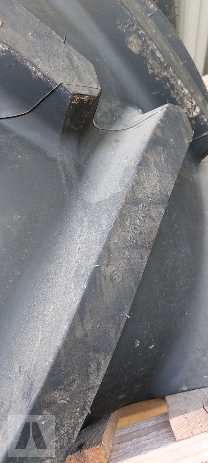 Komplettradsatz του τύπου Michelin 600/70 R30 + 710/70 R42, Neumaschine σε Schwabmünchen (Φωτογραφία 4)