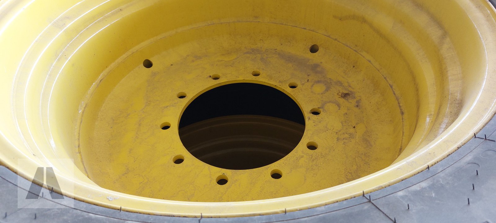 Komplettradsatz του τύπου Michelin 600/70 R30 + 710/70 R42, Neumaschine σε Schwabmünchen (Φωτογραφία 7)