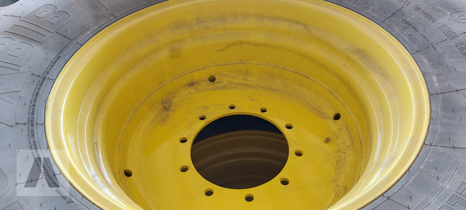 Komplettradsatz του τύπου Michelin 600/70 R30 + 710/70 R42, Neumaschine σε Schwabmünchen (Φωτογραφία 9)