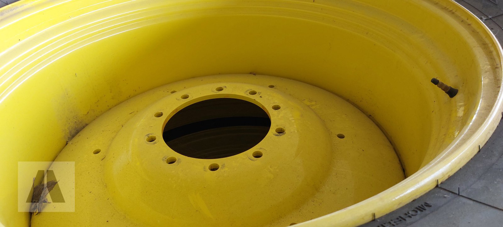 Komplettradsatz του τύπου Michelin 600/70 R30 + 710/70 R42, Neumaschine σε Schwabmünchen (Φωτογραφία 10)