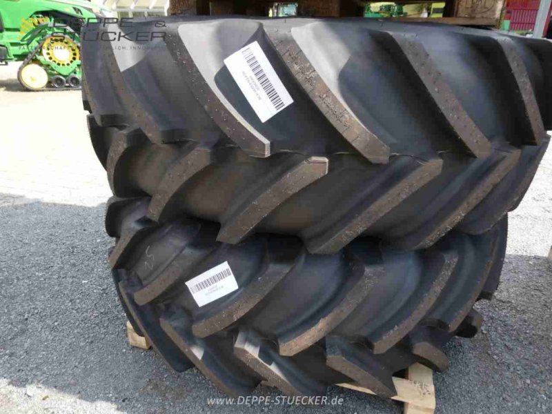 Komplettradsatz del tipo Michelin 600/70R30 / 650/85R38 MachXBib, Gebrauchtmaschine In Lauterberg/Barbis (Immagine 1)