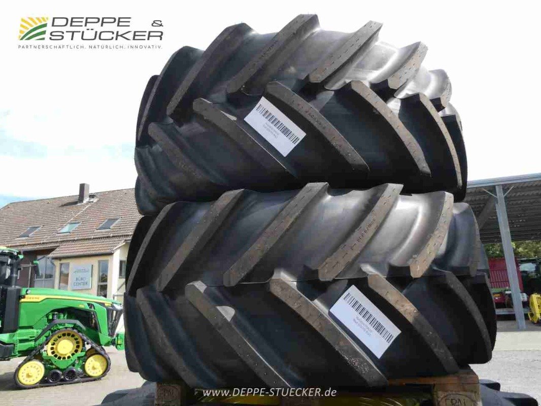 Komplettradsatz του τύπου Michelin 600/70R30 / 650/85R38 MachXBib, Gebrauchtmaschine σε Lauterberg/Barbis (Φωτογραφία 2)
